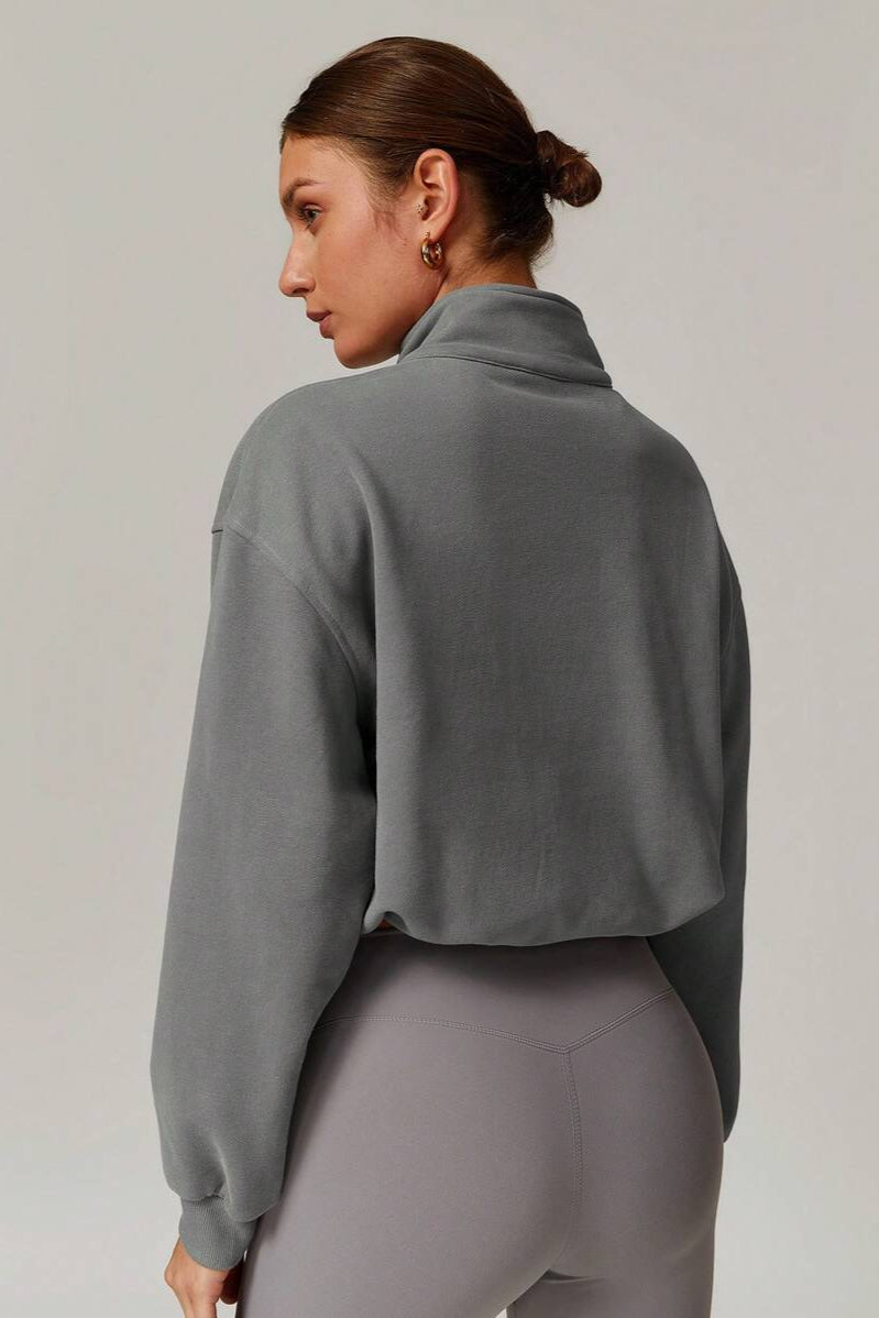 Ashley Quarter-Zip - ProvaFit