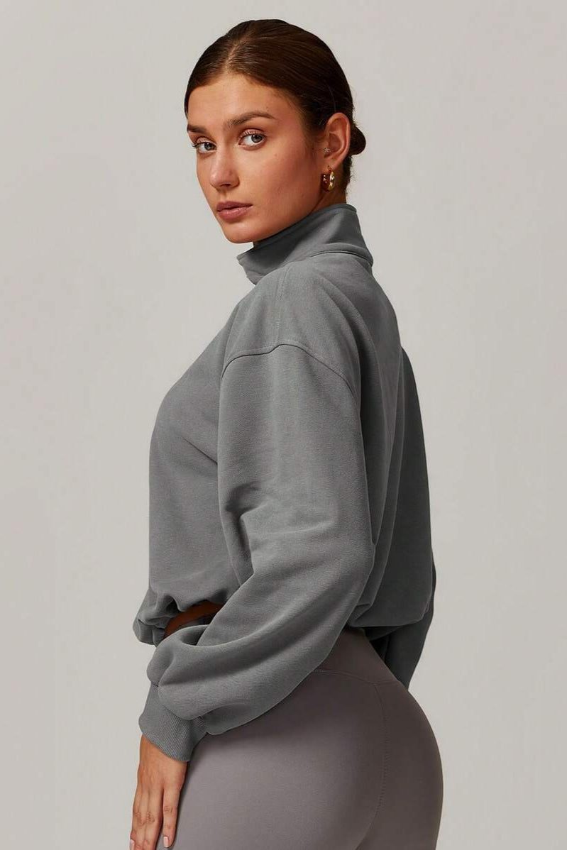 Ashley Quarter-Zip - ProvaFit