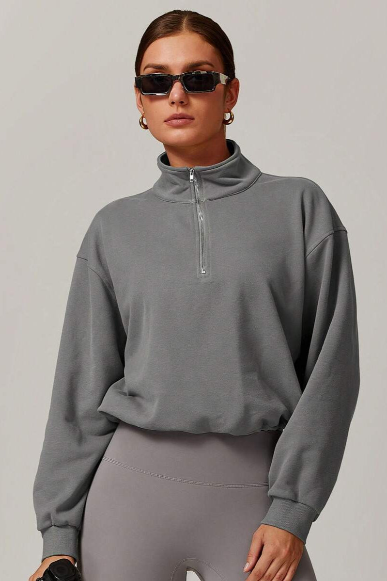 Ashley Quarter-Zip - ProvaFit