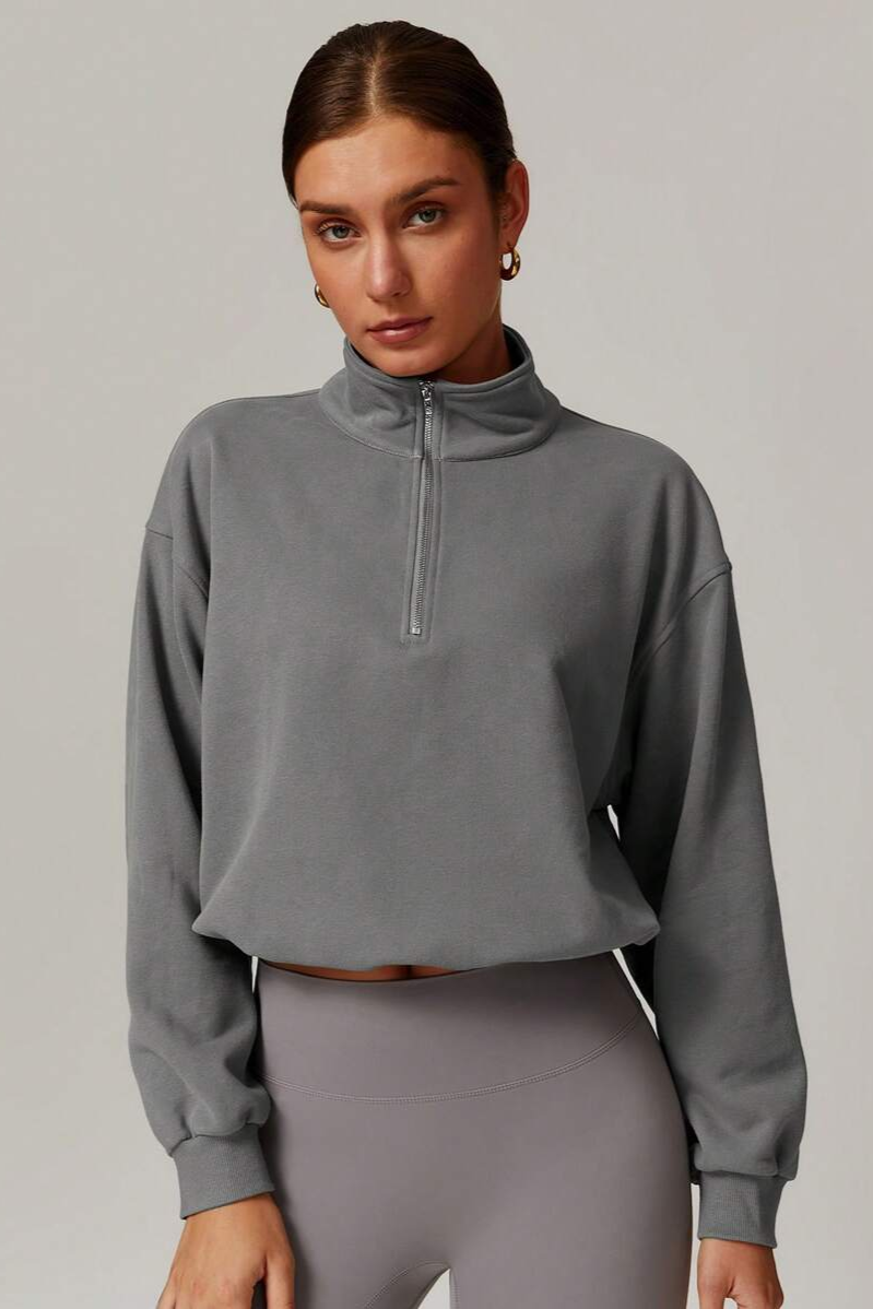 Ashley Quarter-Zip - ProvaFit