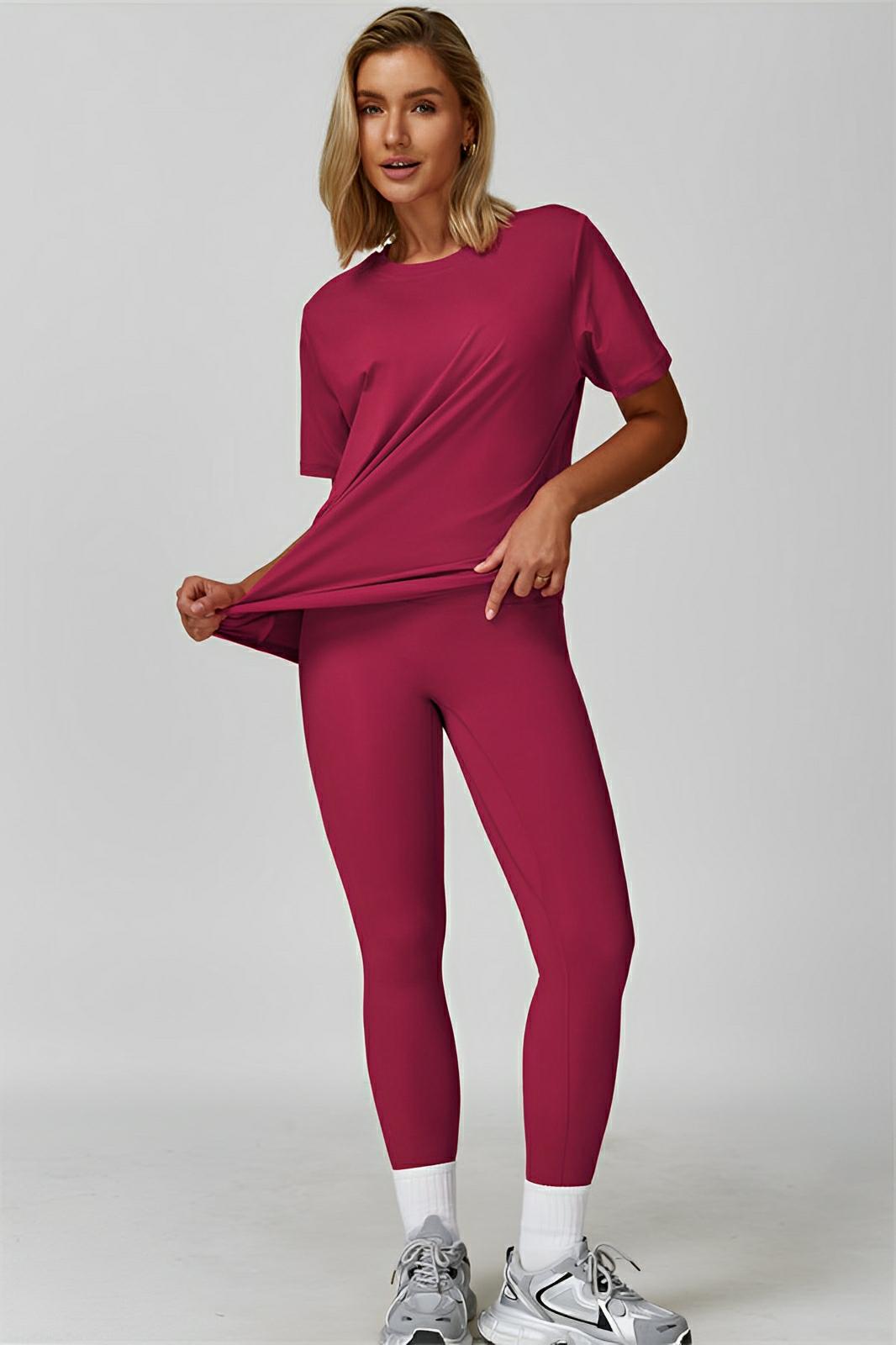 Daphne Loose T-Shirt - ProvaFit