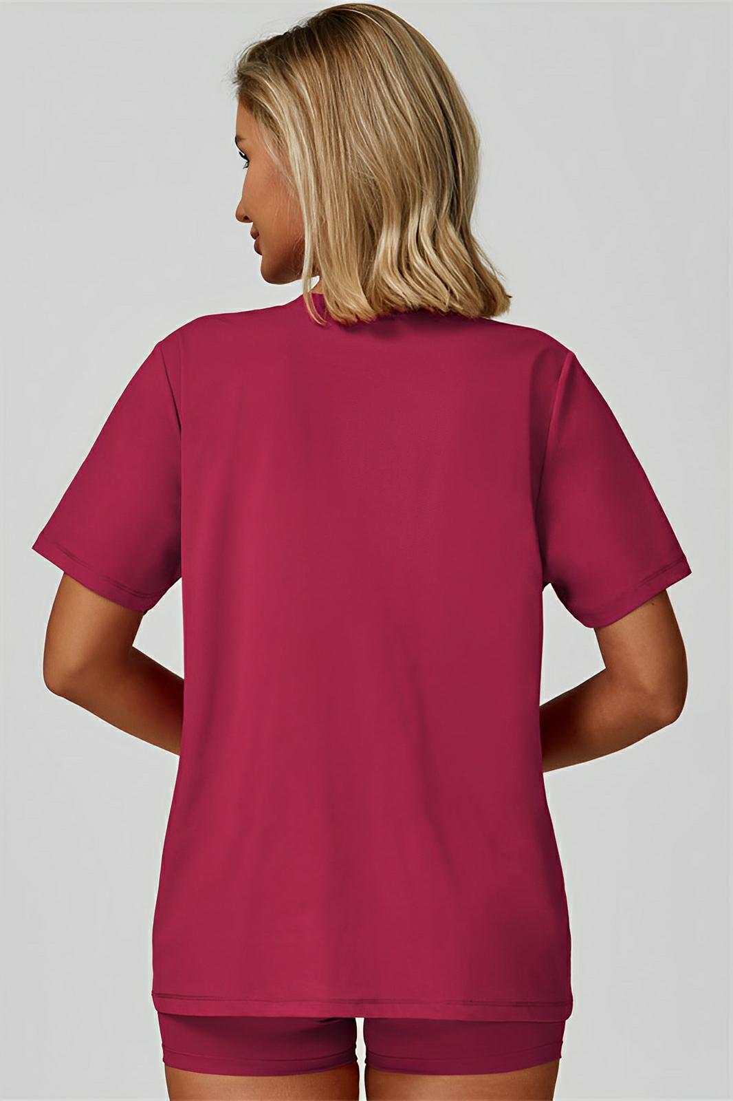 Daphne Loose T-Shirt - ProvaFit