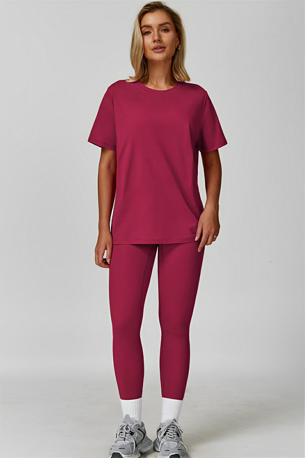 Daphne Loose T-Shirt - ProvaFit