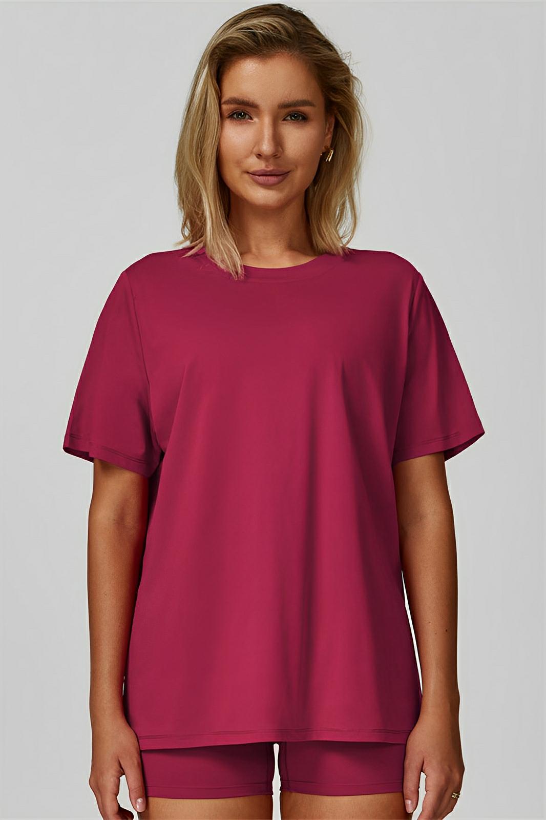 Daphne Loose T-Shirt - ProvaFit