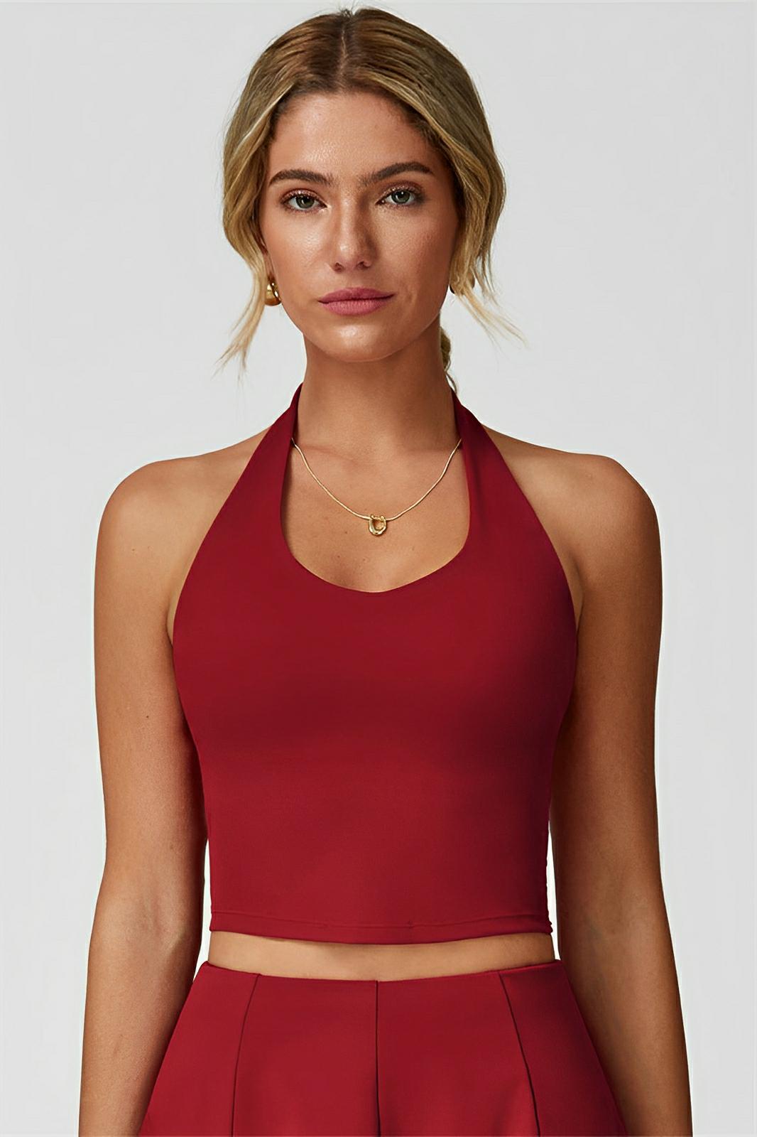 Emily Tennis Crop Top - ProvaFit