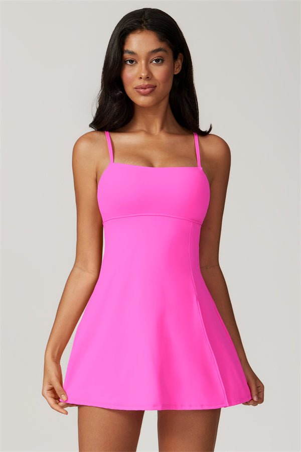 Isabella Sport Dress With Short - ProvaFit
