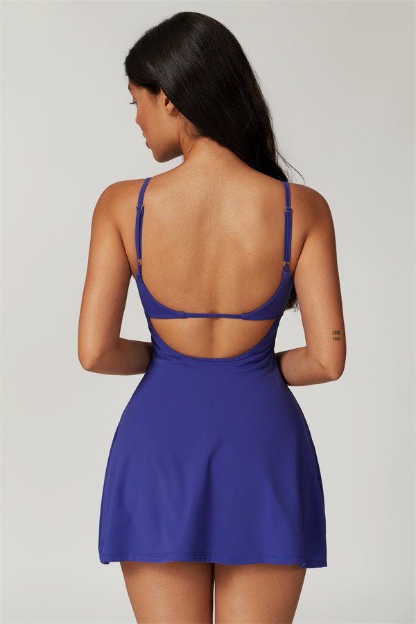 Isabella Sport Dress With Short - ProvaFit