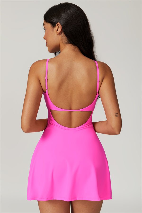 Isabella Sport Dress With Short - ProvaFit