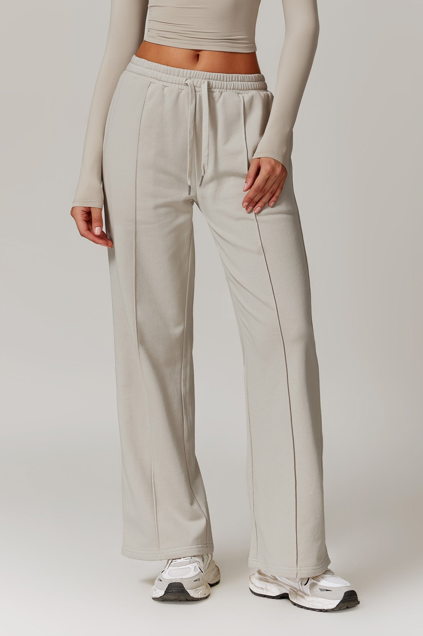 Jasmine Straight Leg Joggers - ProvaFit