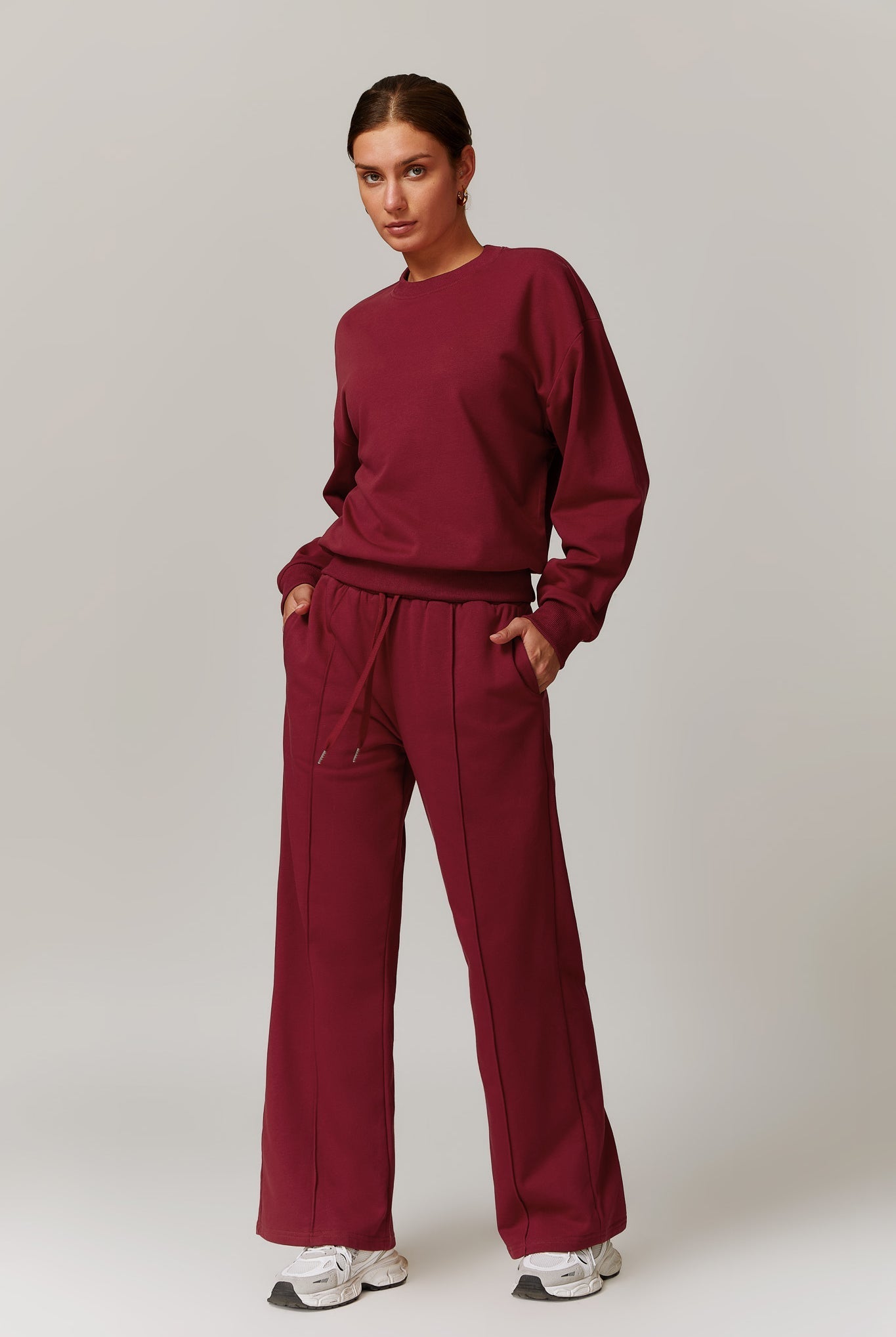 Jasmine Straight Leg Joggers - ProvaFit