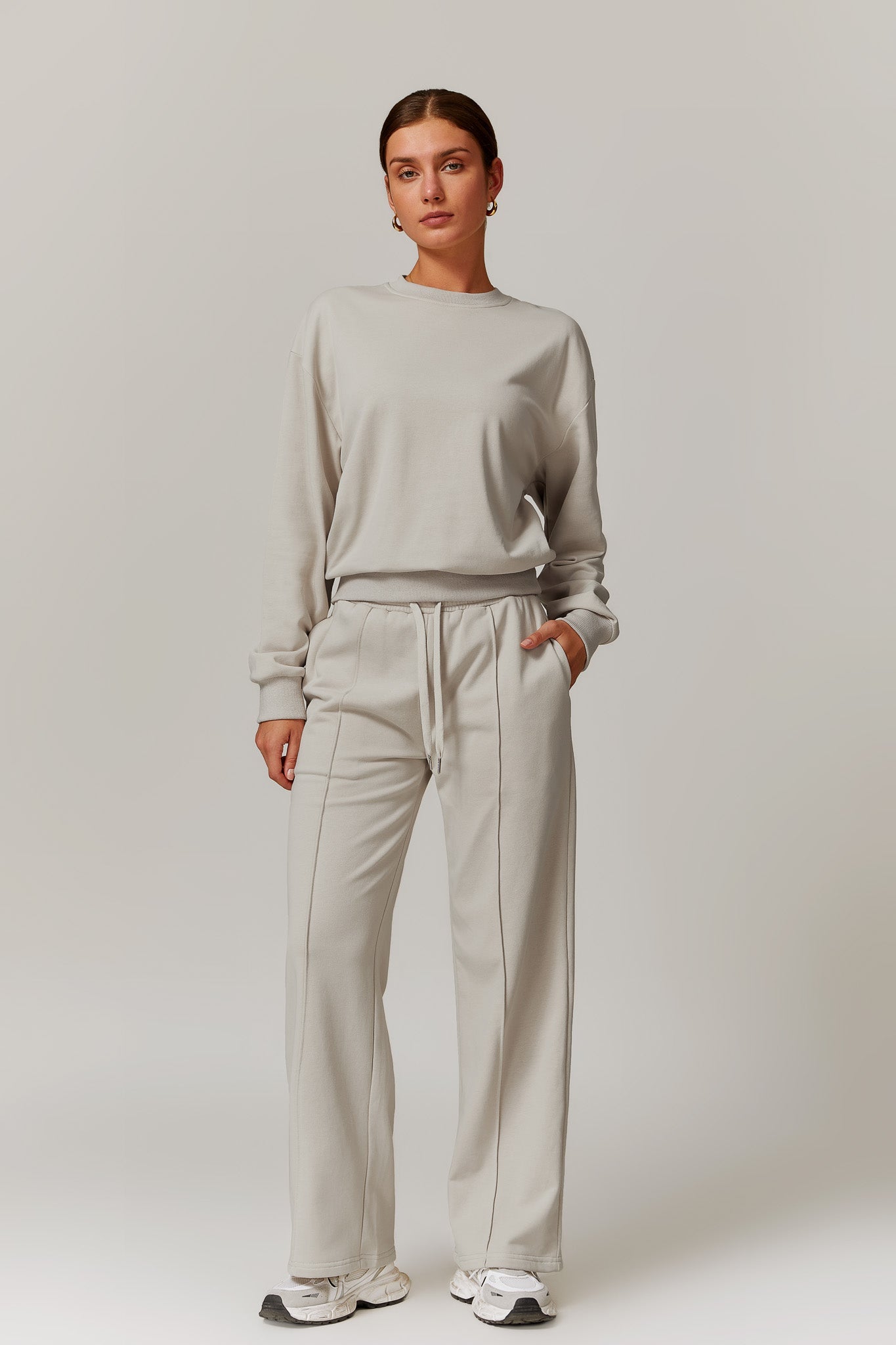 Jasmine Straight Leg Joggers - ProvaFit