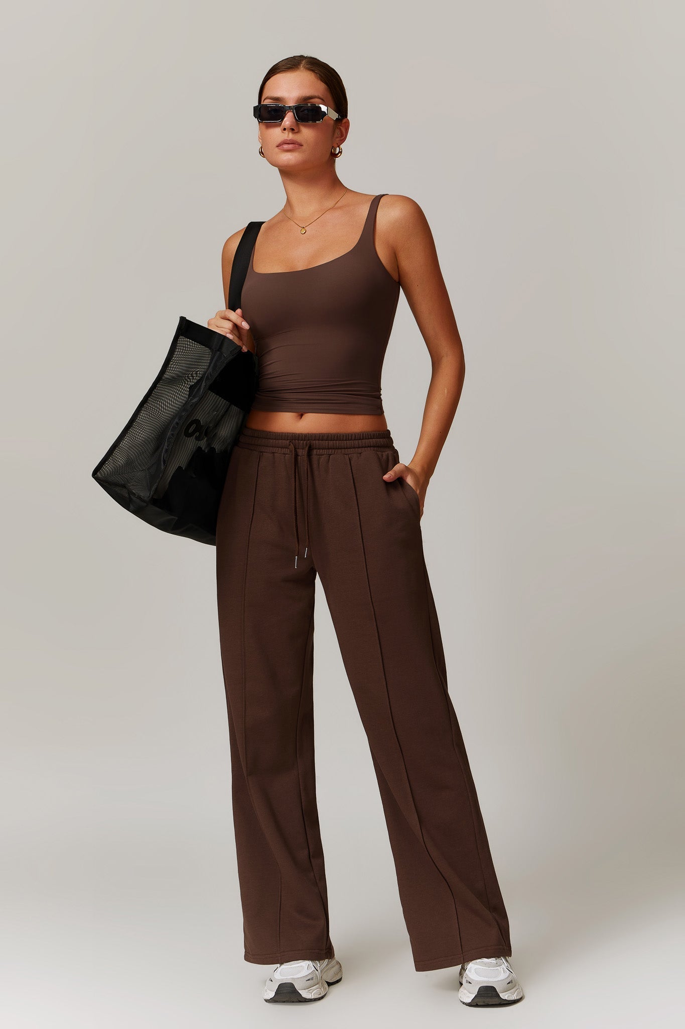Jasmine Straight Leg Joggers - ProvaFit