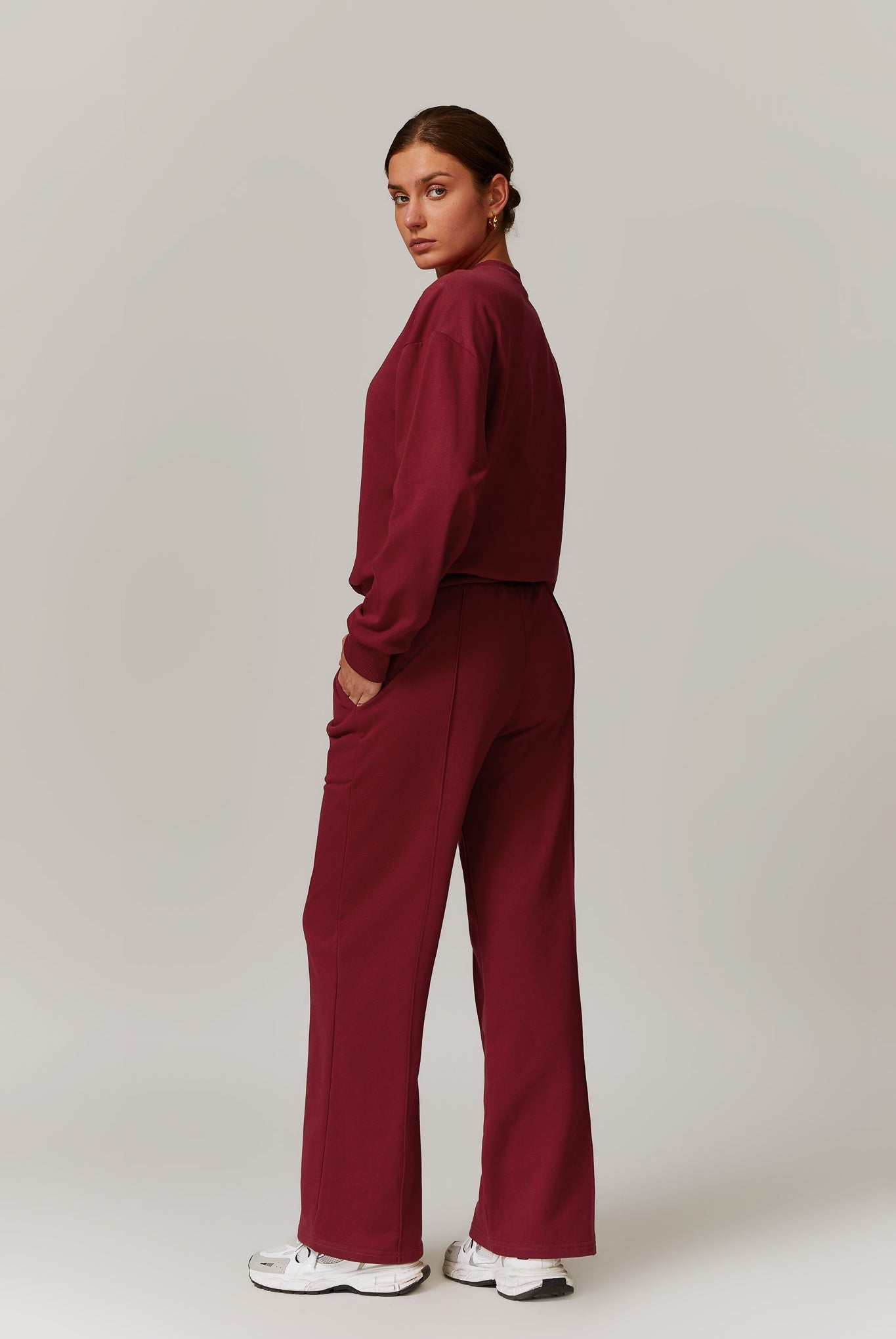 Jasmine Straight Leg Joggers - ProvaFit