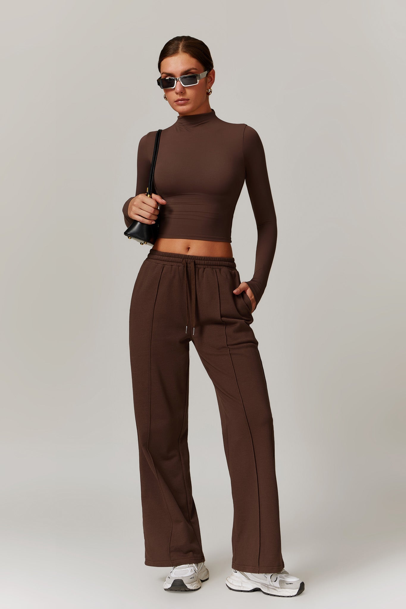 Jasmine Straight Leg Joggers - ProvaFit