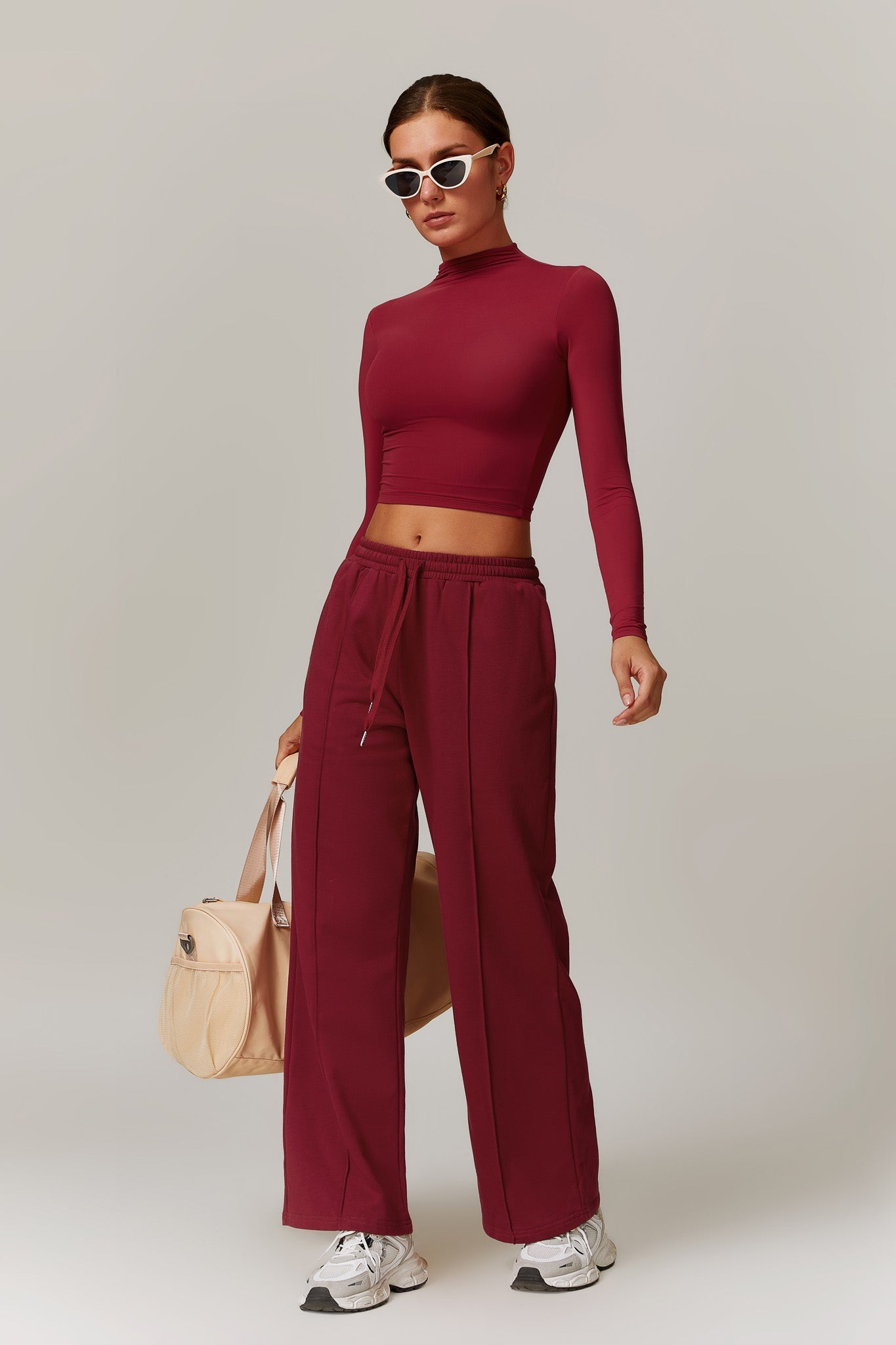 Jasmine Straight Leg Joggers - ProvaFit