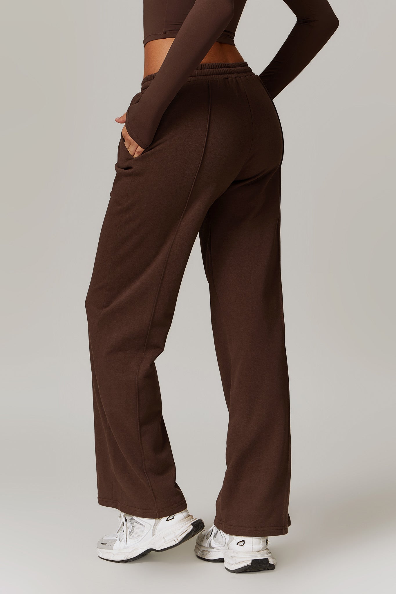 Jasmine Straight Leg Joggers - ProvaFit