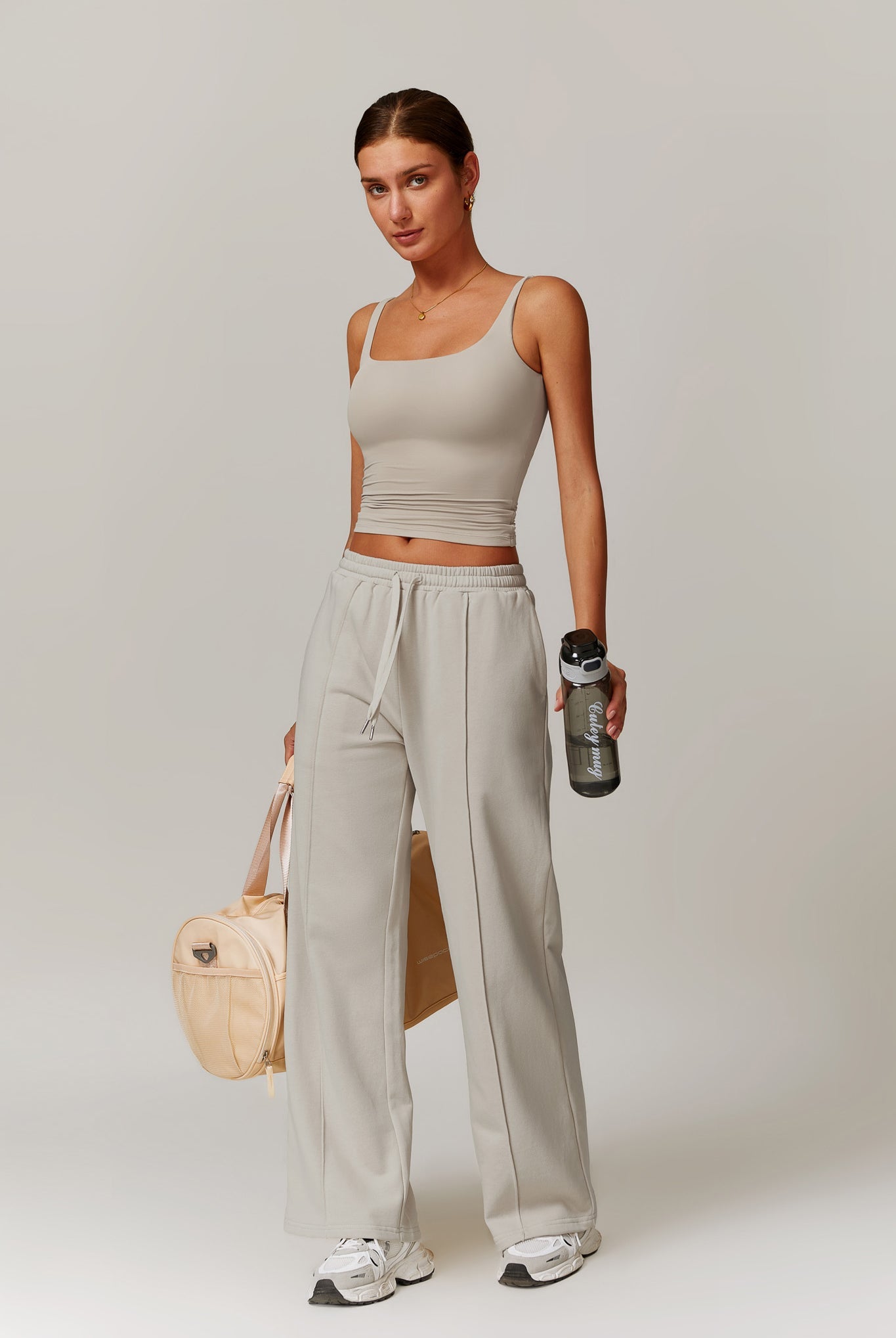 Jasmine Straight Leg Joggers - ProvaFit