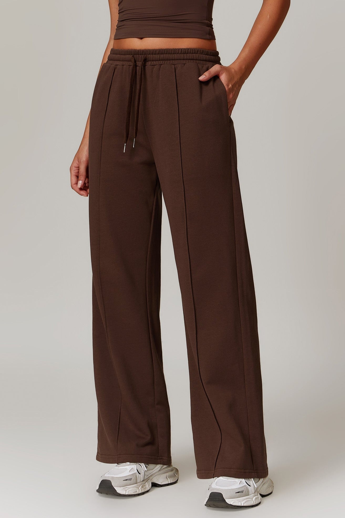 Jasmine Straight Leg Joggers - ProvaFit