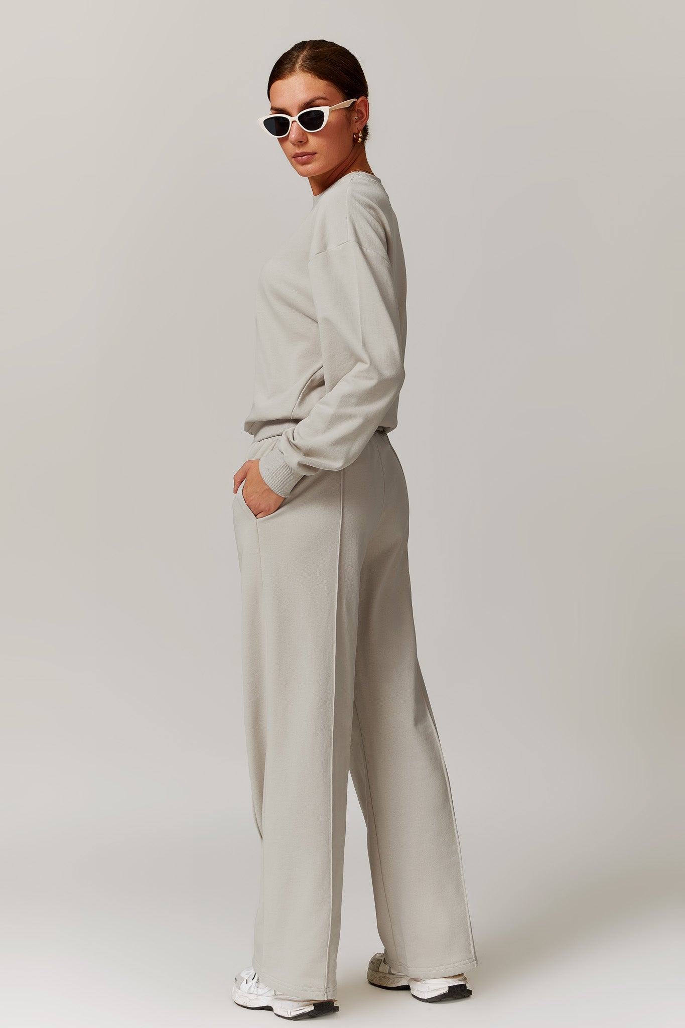 Jasmine Straight Leg Joggers - ProvaFit