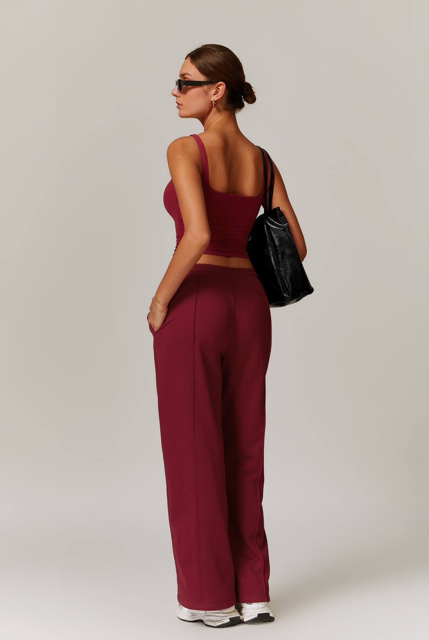 Jasmine Straight Leg Joggers - ProvaFit