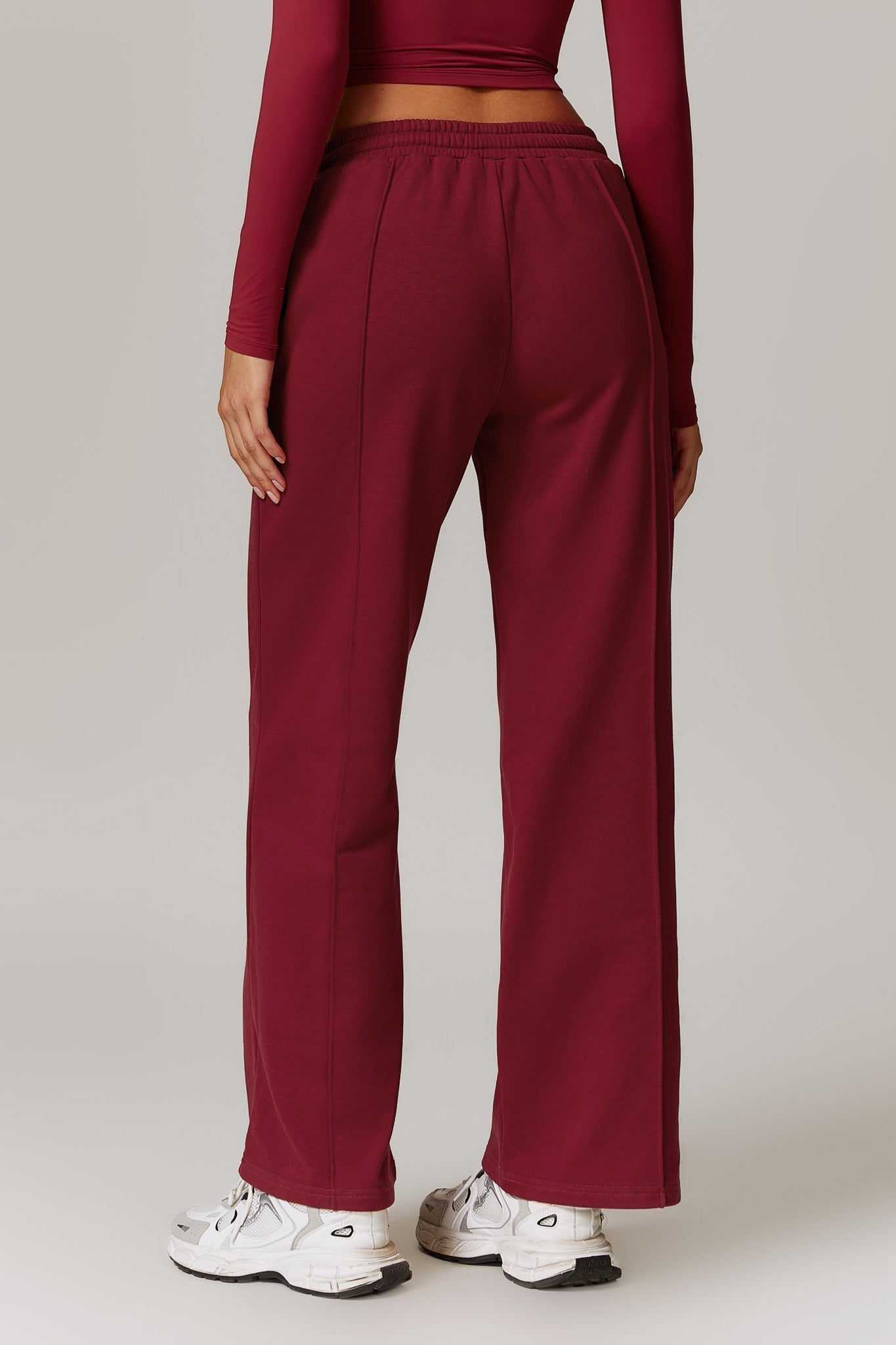 Jasmine Straight Leg Joggers - ProvaFit