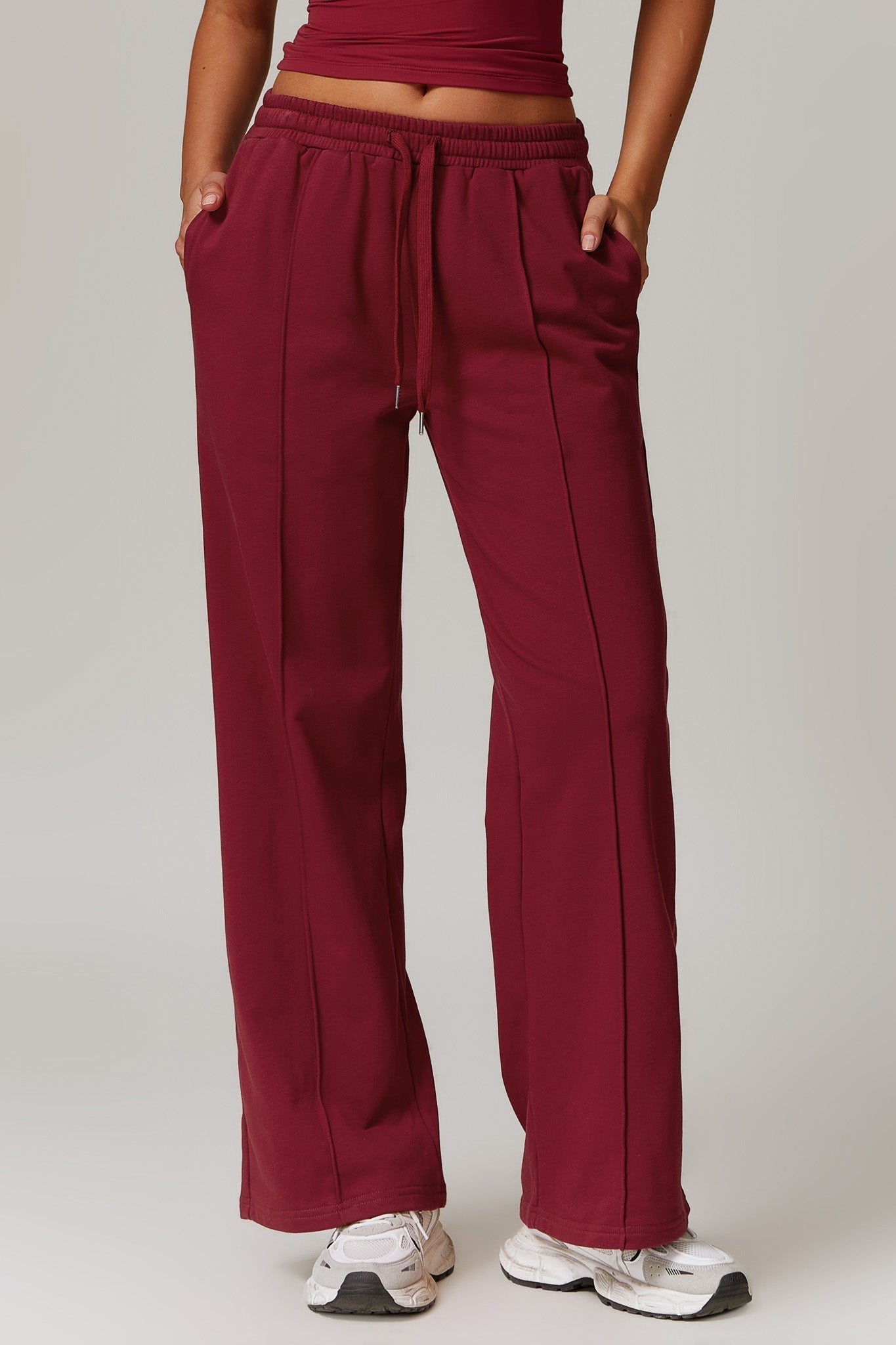 Jasmine Straight Leg Joggers - ProvaFit