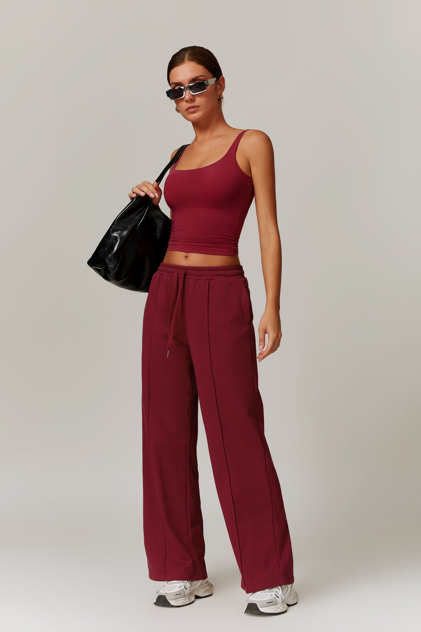 Jasmine Straight Leg Joggers - ProvaFit
