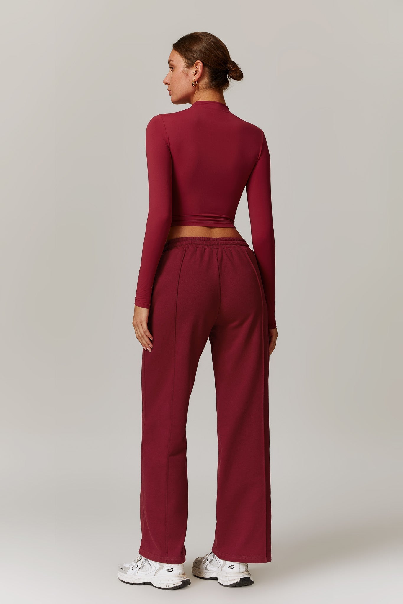 Jasmine Straight Leg Joggers - ProvaFit
