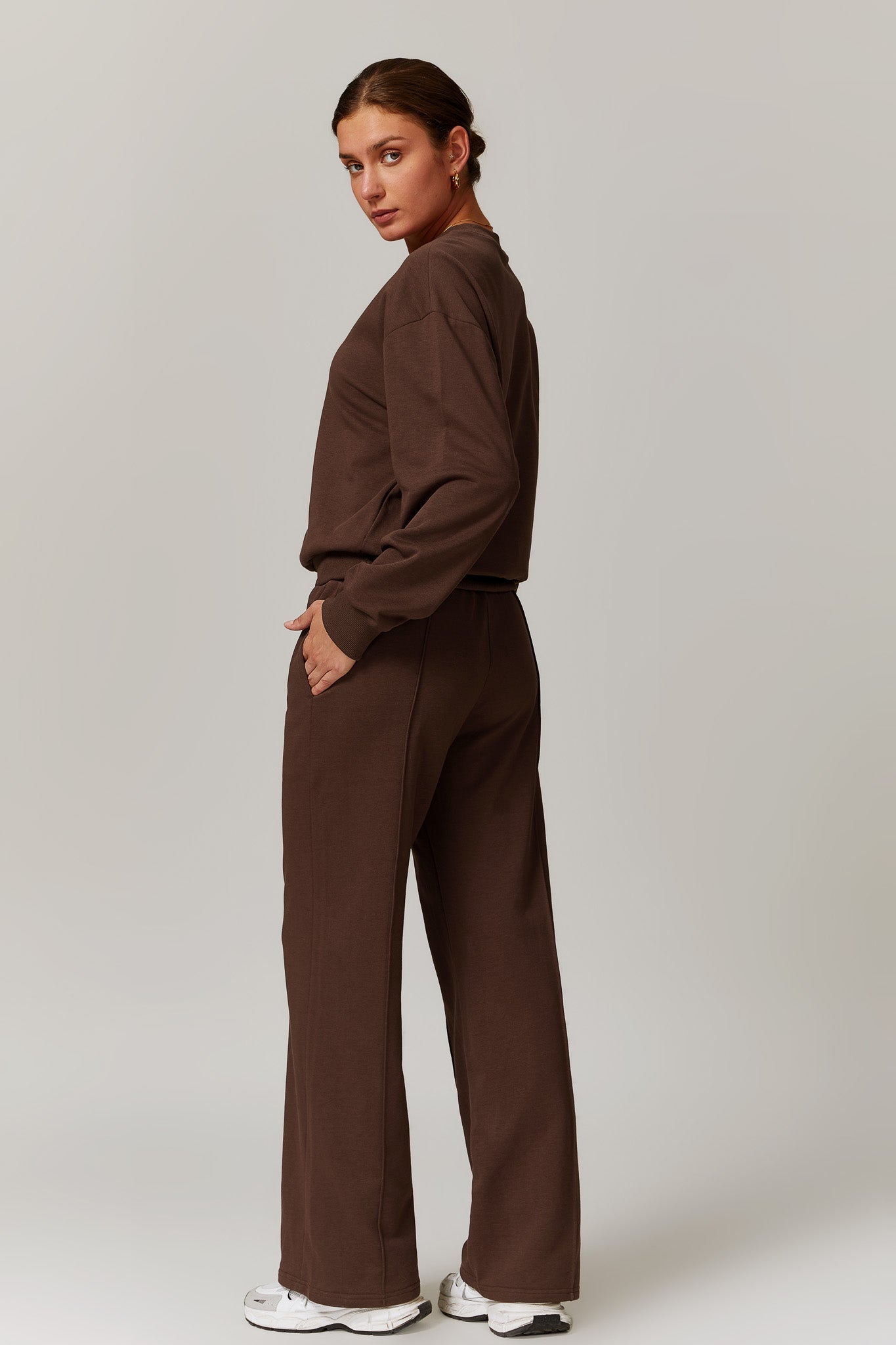Jasmine Straight Leg Joggers - ProvaFit