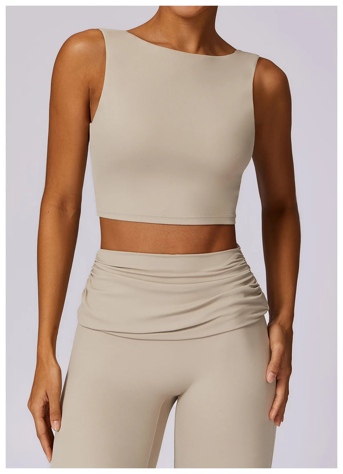 Catherine Crop Top