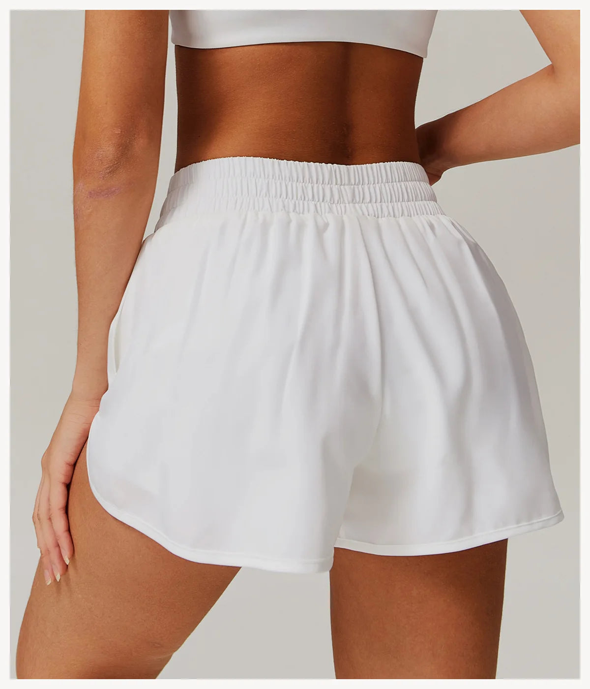 Jade Double Layer Shorts