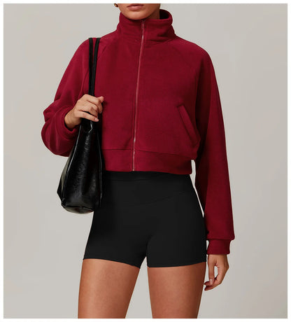 Ashley Fleece Cozy Jacket