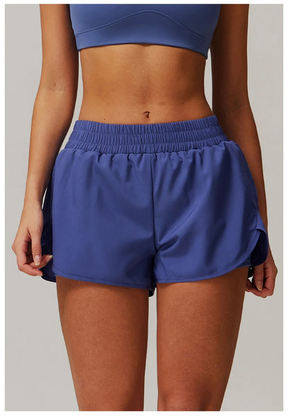 Jade Double Layer Shorts