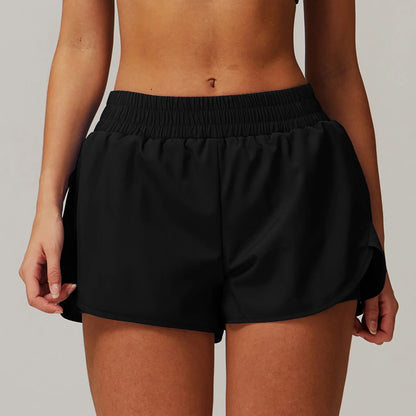 Jade Double Layer Shorts