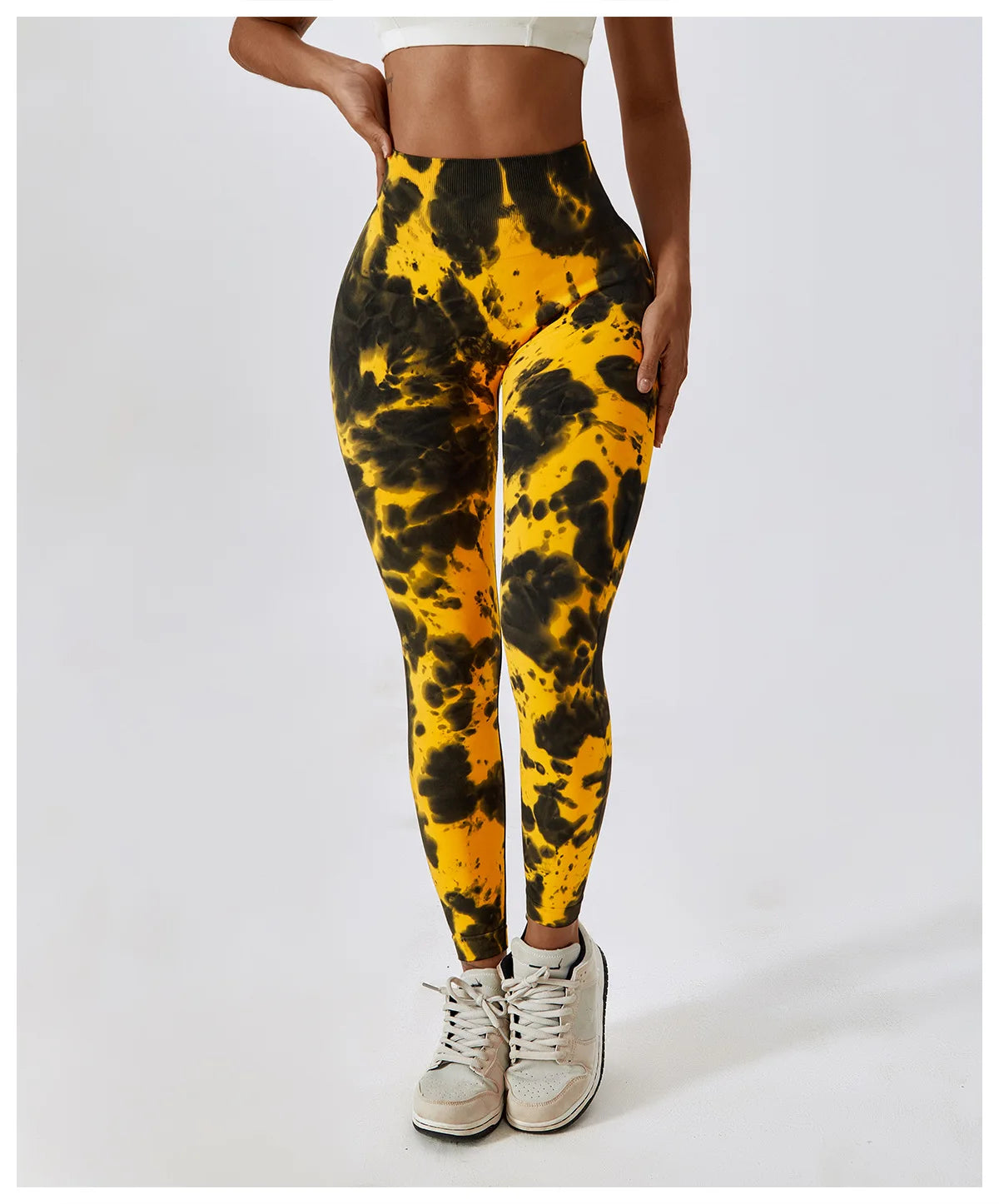 Clara Dye Leggings