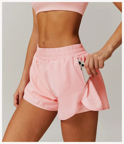 Jade Double Layer Shorts