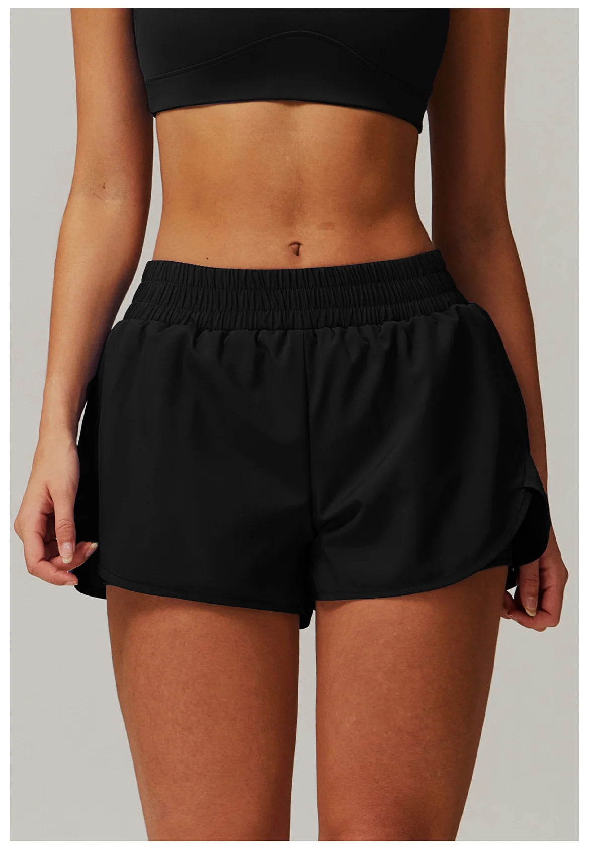 Jade Double Layer Shorts