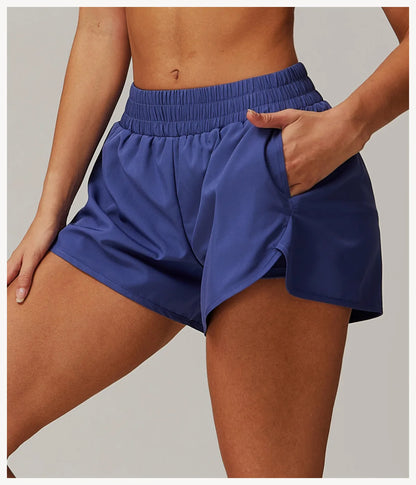 Jade Double Layer Shorts