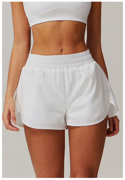 Jade Double Layer Shorts