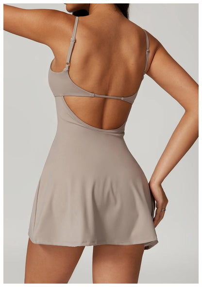 Isabella Sport Dress With Short