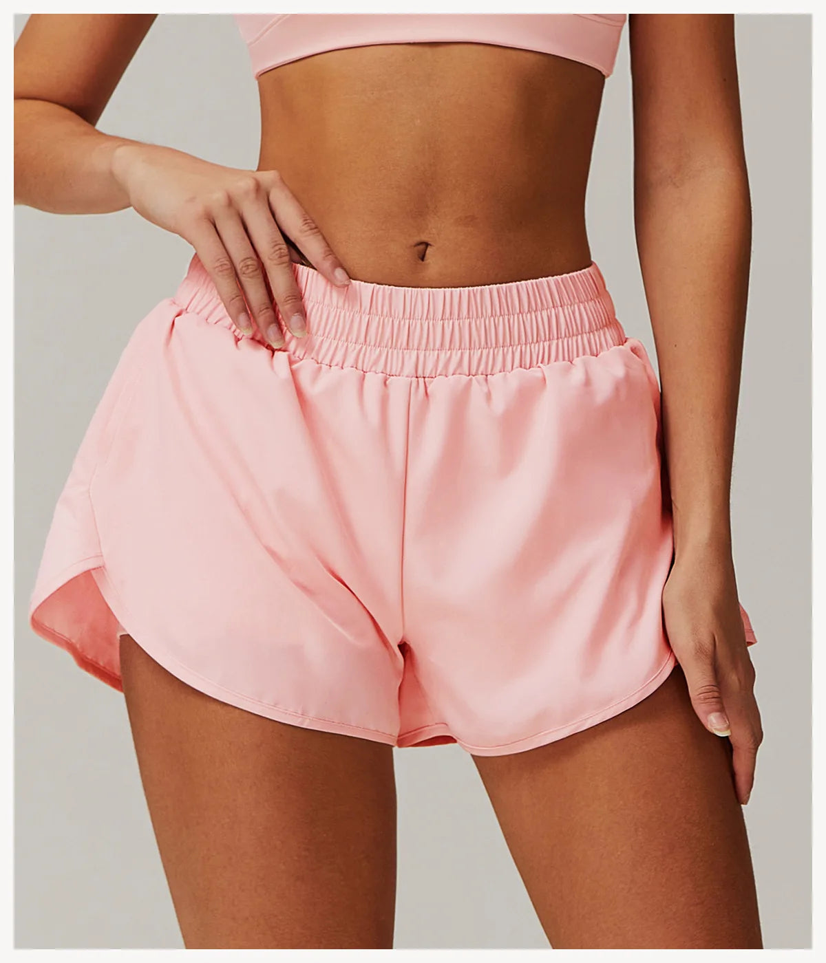 Jade Double Layer Shorts