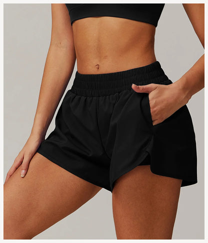 Jade Double Layer Shorts