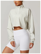 Kaia Cropped Hoodie