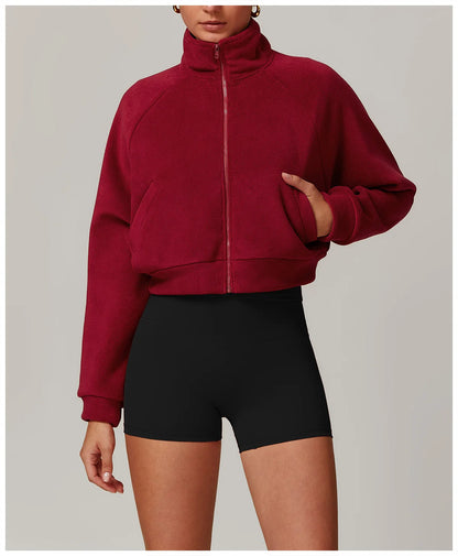 Ashley Fleece Cozy Jacket