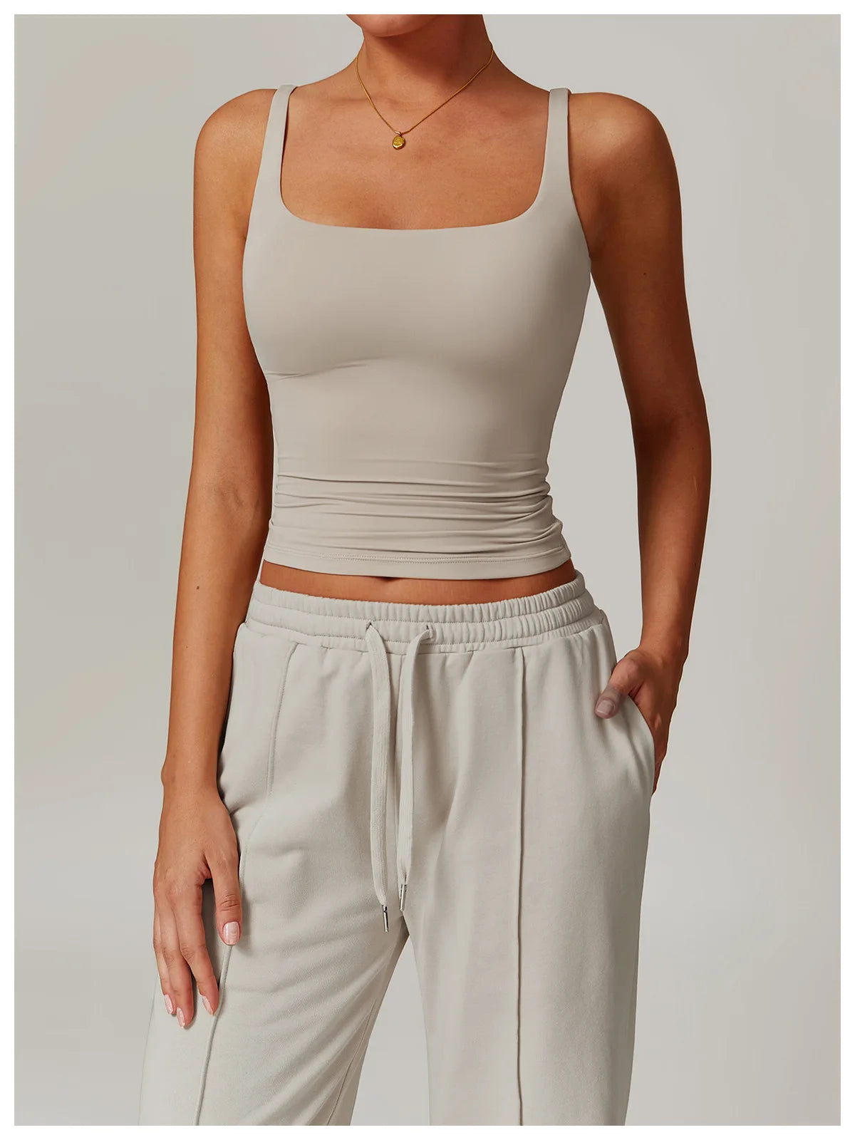 Jasmine Crop Top