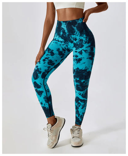 Clara Dye Leggings