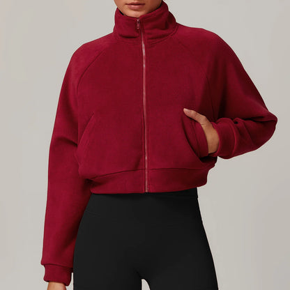 Ashley Fleece Cozy Jacket