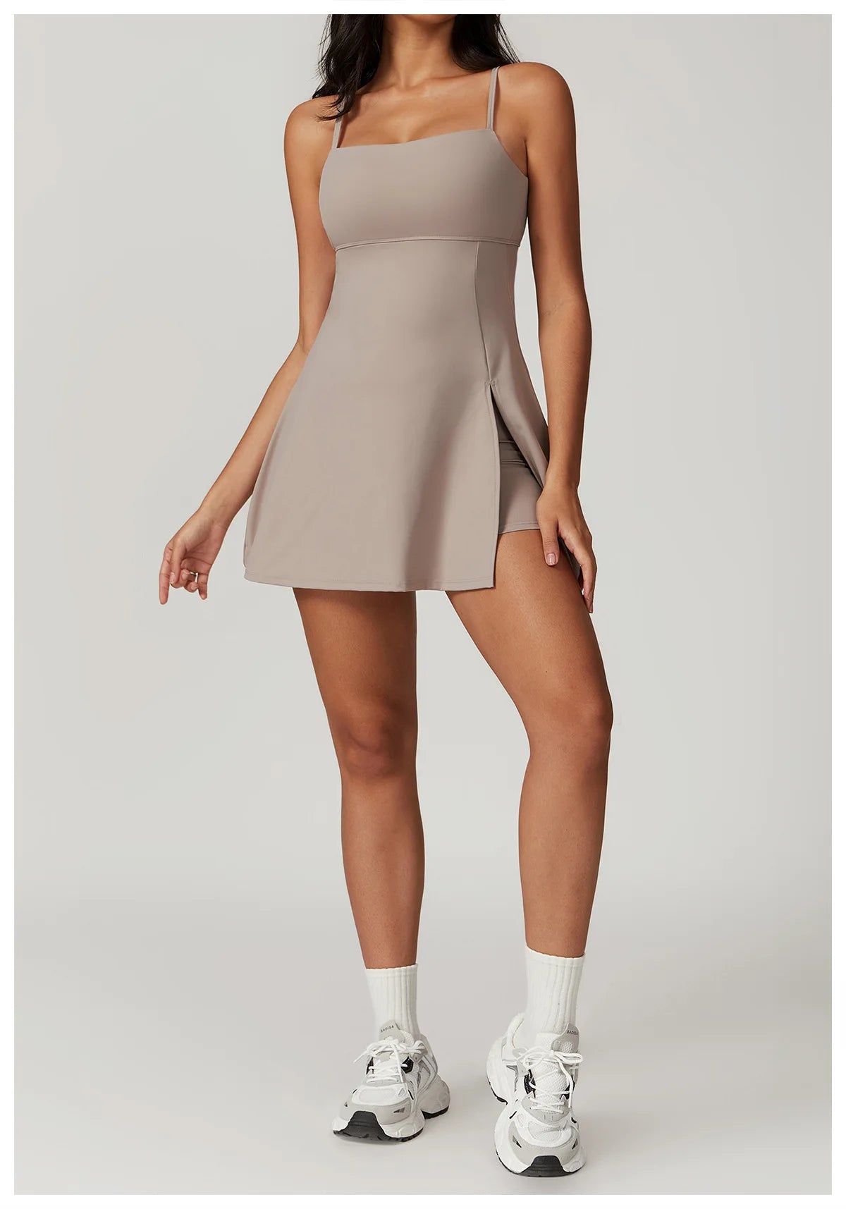 Isabella Sport Dress With Short