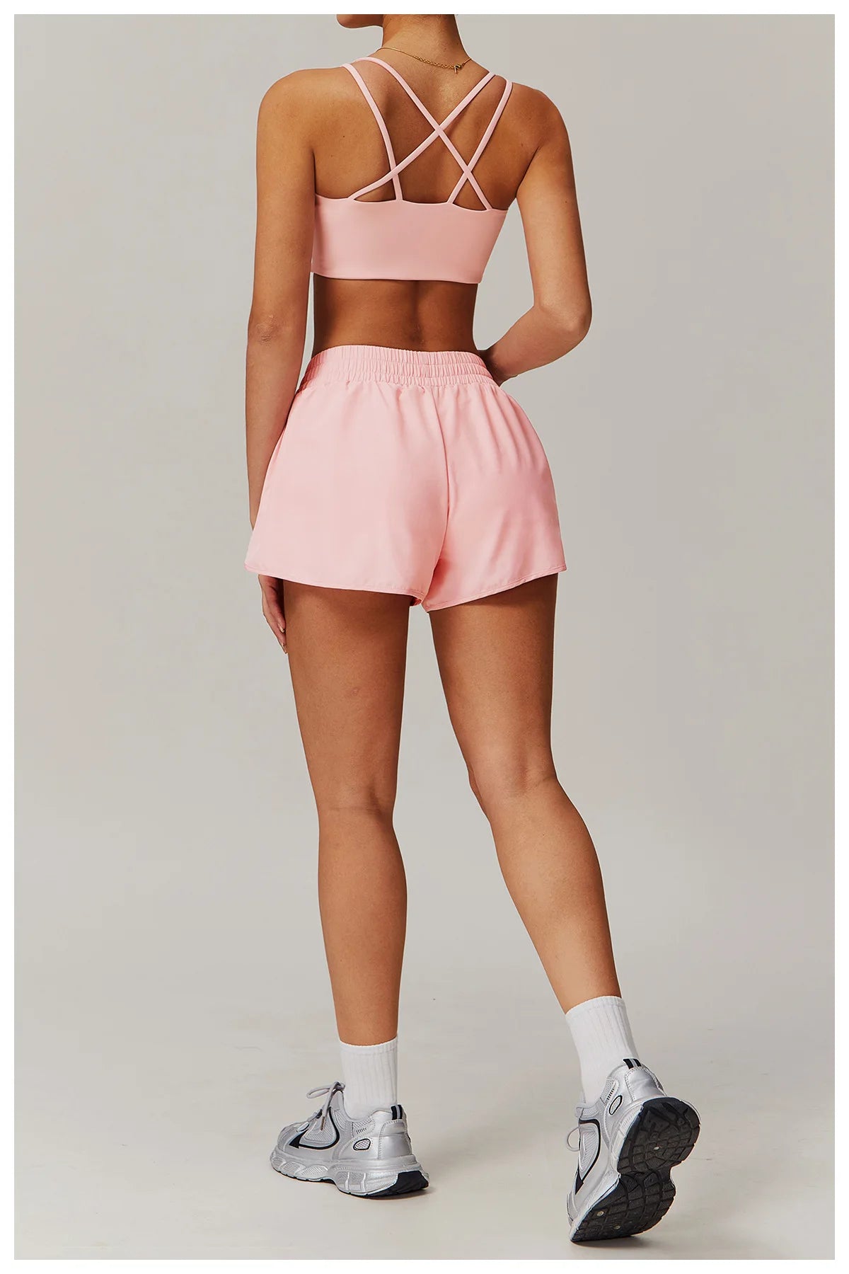 Jade Double Layer Shorts