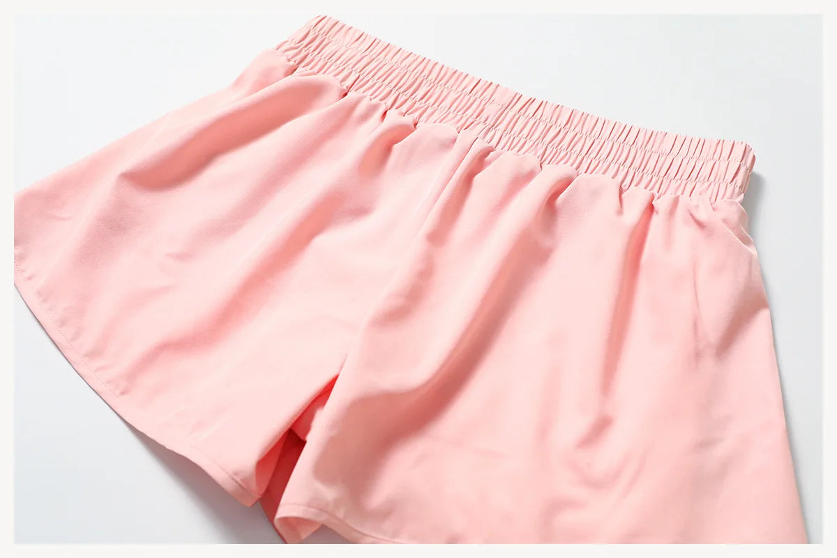 Jade Double Layer Shorts